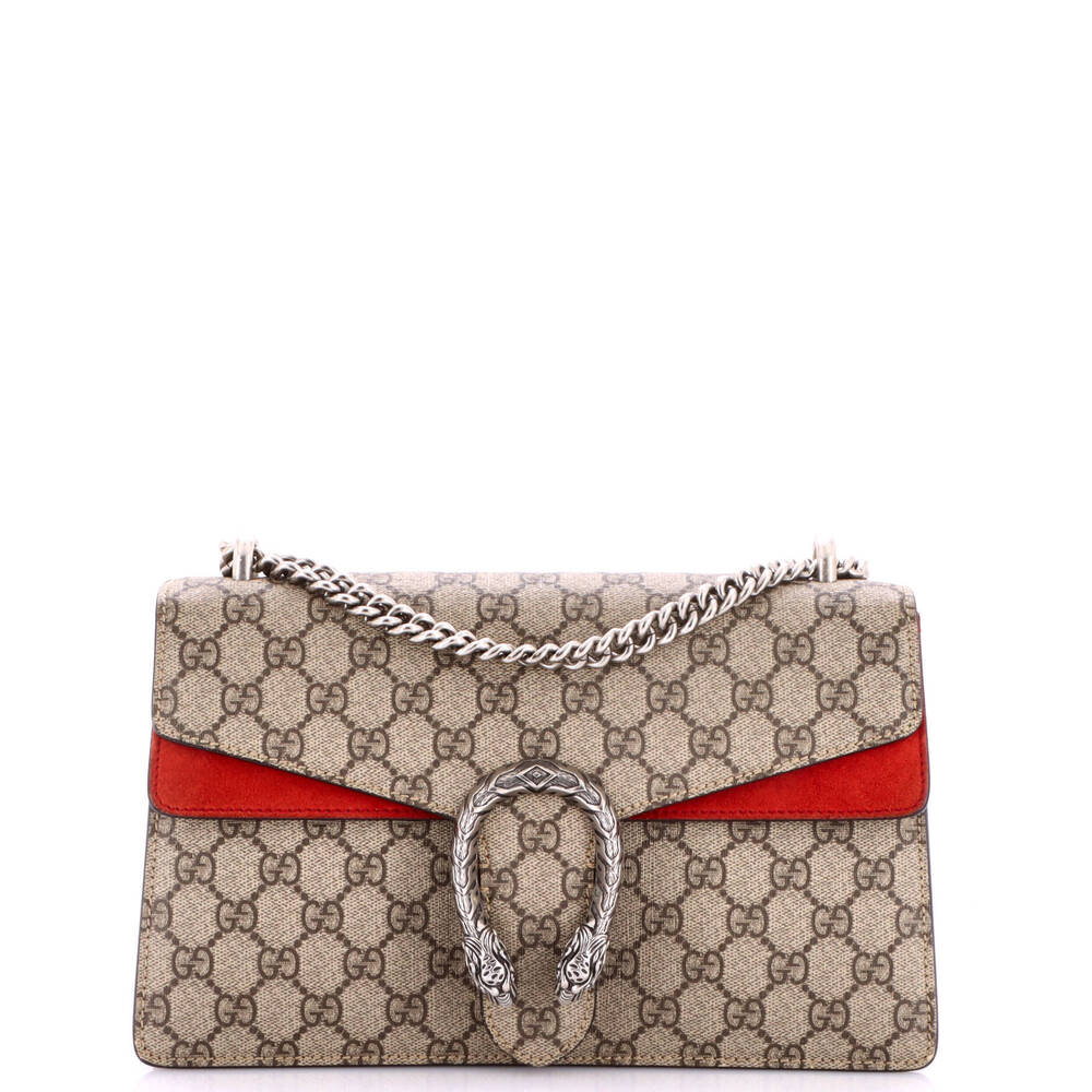 Gucci Small Dionysus Bag GG Coated Canvas